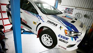 &bdquo;Mitsubishi Lancer Evo X&ldquo; &ndash; naujas Vytauto &Scaron;vedo ginklas