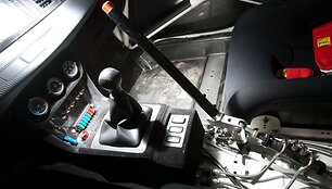&bdquo;Mitsubishi Lancer Evo X&ldquo; &ndash; naujas Vytauto &Scaron;vedo ginklas