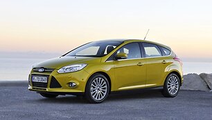 Naujasis &bdquo;Ford Focus&ldquo; jau Lietuvoje