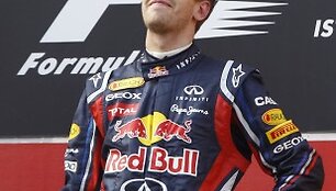 Turkijos GP nugalėtojas - Sebastianas Vettelis