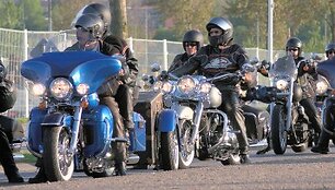 &bdquo;Harley-Davidson&ldquo; suvažiavimas