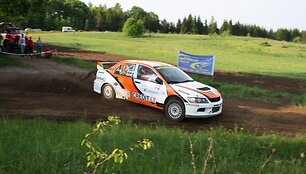 Vilniaus ralis. Pirmieji greičio ruožai