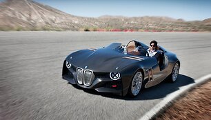 &bdquo;BMW 328 Hommage&ldquo; &ndash; legendai atminti