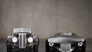 Pirmasis BMW 328 ir &bdquo;BMW 328 Hommage&ldquo;