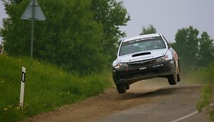 Vilniaus ralis 2011: Skaitytojo Andriaus Paulavičiaus kadrai