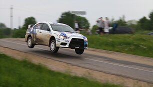 Vilniaus ralis 2011: Skaitytojo Egidijaus Babelio kadras