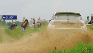 Vilniaus ralis 2011: Skaitytojo Nerijaus &Scaron;arkos kadras