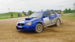 Vilniaus ralis 2011: Skaitytojo Nerijaus &Scaron;arkos kadras