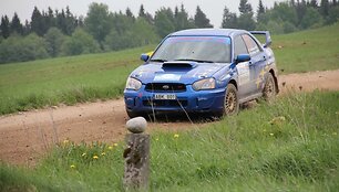 Vilniaus ralis 2011: Skaitytojo Nerijaus Valiūno kadras