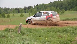 Vilniaus ralis 2011: Skaitytojo Nerijaus Valiūno kadras