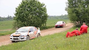 Vilniaus ralis 2011: Skaitytojo Nerijaus Valiūno kadras
