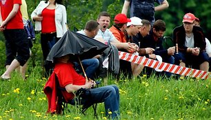 Vilniaus ralis 2011: Skaitytojo Tomo Bazio kadras