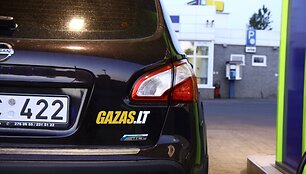 &bdquo;Nissan Qashqai&ldquo; pasiruo&scaron;ęs žygiui