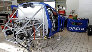 „Dacia Duster No Limit“ prototipas