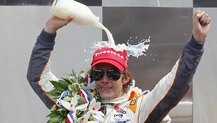 &bdquo;Indy 500&ldquo; nugalėtojas - D.Wheldonas
