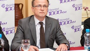 &bdquo;Omnitel&ldquo; prezidentas Antanas Zabulis