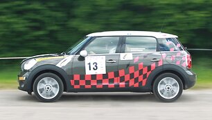 Žurnalistų ralio &bdquo;Lietuva 2011&ldquo; akimirka