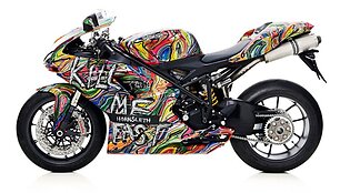 Kolekcinė &bdquo;Ducati&ldquo; motociklų serija &bdquo;Nužudyk mane greitai&ldquo;