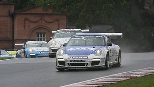 „Porsche Carerra Cup“ „Oulton Park“ lenktynių trasoje