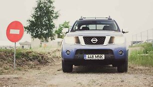 &bdquo;Nissan Navara&ldquo; &ndash; nieko nebijantis