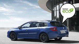 &bdquo;Renault Laguna&ldquo; su &bdquo;Eco2&ldquo; lipduku