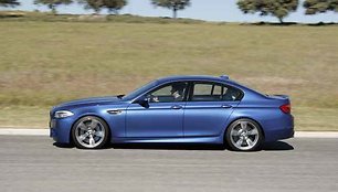 2012 m. BMW M5