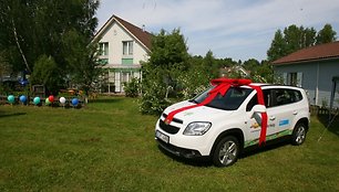 „Chevrolet Orlando“ SOS vaikų kaime