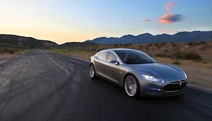 &bdquo;Tesla Model S&ldquo; &ndash; galutinis variantas