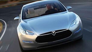 &bdquo;Tesla Model S&ldquo; &ndash; galutinis variantas