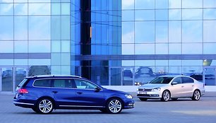 „Volkswagen Passat BlueMotion“