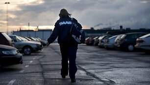 SAAB darbuotoja