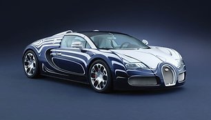 Porcelianu puoštas „Bugati Veyron Grand Sport L'Or Blanc“