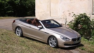 BMW 6 serijos kabrioletas