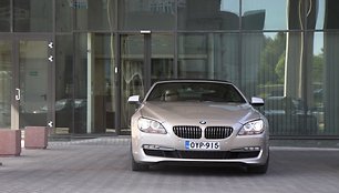 BMW 6 serijos kabrioletas