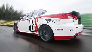 &bdquo;Lexus IS F&ldquo; &ndash; &bdquo;Artas Racing &ndash; PBS&ldquo; ginklas tūkstančiui kilometrų
