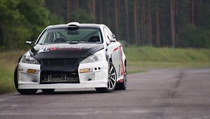 „Lexus IS F“ – „Artas Racing – PBS“ ginklas tūkstančiui kilometrų