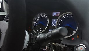 &bdquo;Lexus IS F&ldquo; &ndash; &bdquo;Artas Racing &ndash; PBS&ldquo; ginklas tūkstančiui kilometrų