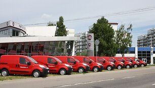 &bdquo;Sanitex&ldquo; pasirinko &bdquo;Fiat&ldquo; automobiliu