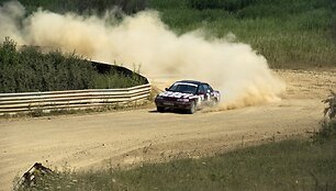 &bdquo;Subaru&ldquo; klubo &scaron;elsmas &bdquo;Versmės&ldquo; autokroso trasoje