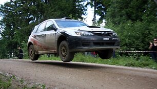 &bdquo;Subaru Impreza Sti&ldquo; su Benediktu Vanagu už vairo