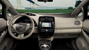 &bdquo;Nissan Leaf&ldquo; &ndash; pirmasis GAZAS.LT i&scaron;bandytas elektromobilis