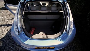 „Nissan Leaf“ – pirmasis GAZAS.LT išbandytas elektromobilis