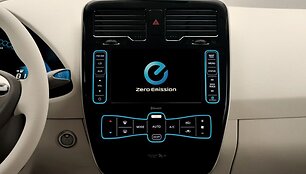 &bdquo;Nissan Leaf&ldquo; &ndash; pirmasis GAZAS.LT i&scaron;bandytas elektromobilis