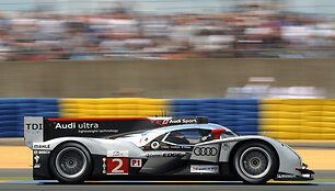 &bdquo;Audi&ldquo; bolidas nr. 2 &ndash; 2011 metų Le Mano 24 val. lenktynių nugalėtojas