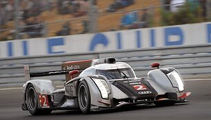 &bdquo;Audi&ldquo; bolidas nr. 2 &ndash; 2011 metų Le Mano 24 val. lenktynių nugalėtojas