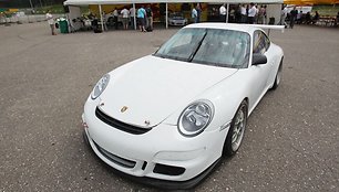 „Juta Racing“ komandos „Porsche 911 GT3 Cup“