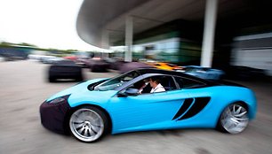 „McLaren MP4-12C“ laukia atnaujinimai