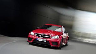 „Mercedes-Benz C 63 AMG Coupe Black Edition“