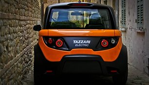 „Tazzari Zero“ elektromobilis