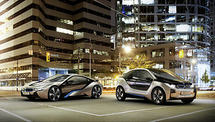 Naujieni BMW „i8“ ir „i3“